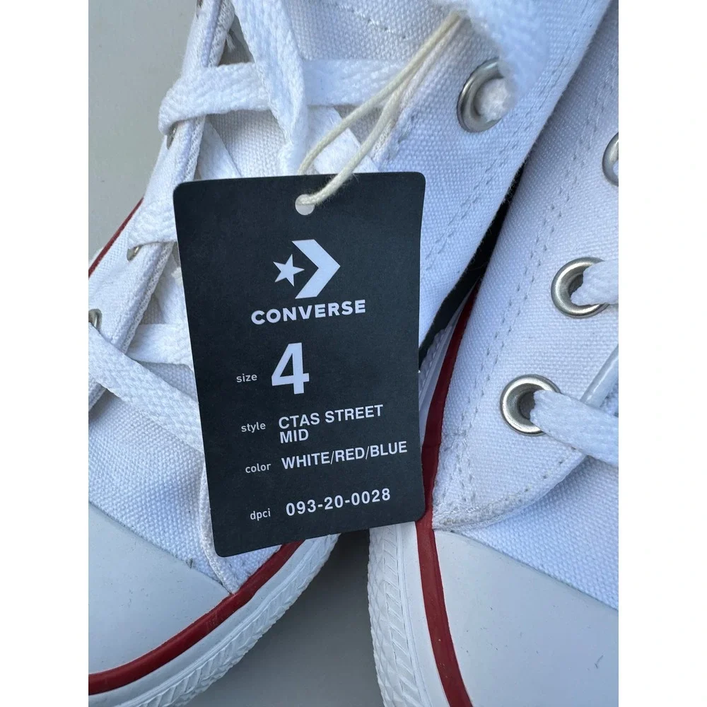 Converse top lace